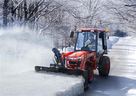 snowblowers for tractors front mounted